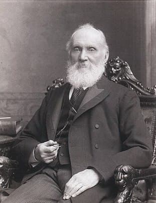 William Thomson, 1st Baron Kelvin, was a Scottish physicist and engineer who made significant contributions to the fields of thermodynamics and electromagnetism. He is best known for introducing the Kelvin scale of absolute temperature and his work on the theory of heat. Kelvin also played a crucial role in the laying of the first transatlantic telegraph cable, which revolutionized global communication. His contributions to science and engineering had a profound impact on the advancement of technology and our understanding of the physical world.